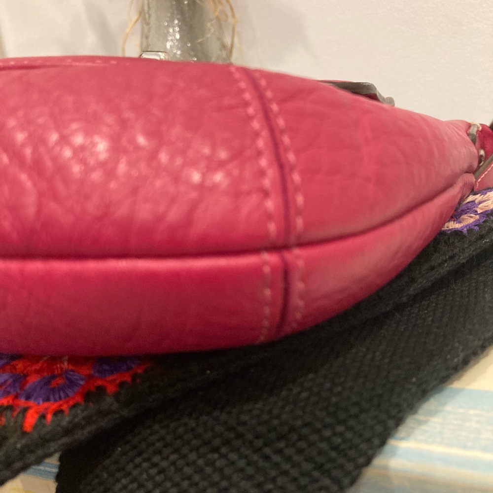 Coach Crossbody Bag in Deep Pink - Picture 7 of 12